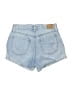 Aero 100% Cotton Blue Denim Shorts Size 2 - photo 2