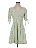 Lily Rose Green Casual Dress Size XS - photo 1