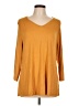 retrology Gold 3/4 Sleeve Top Size L - photo 1