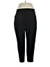 Athleta Solid Black Dress Pants Size 16 - photo 1