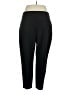 Athleta Solid Black Dress Pants Size 16 - photo 2