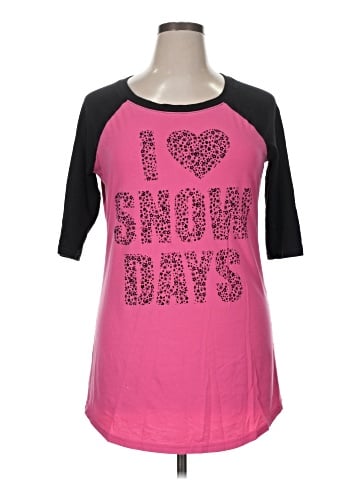 Xhilaration 3/4 Sleeve T-Shirt (view 1)