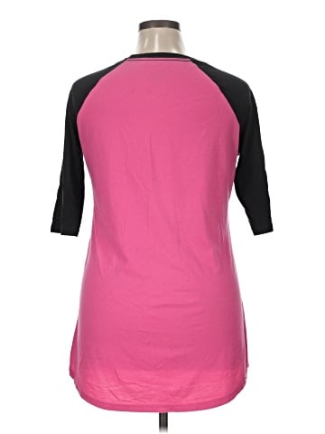 Xhilaration 3/4 Sleeve T-Shirt (view 2)