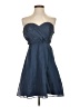 Express Blue Cocktail Dress Size 2 - photo 1