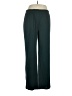 Bliss Solid Teal Casual Pants Size XL - photo 1