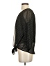 West Kei 100% Polyester Black 3/4 Sleeve Blouse Size S - photo 5