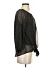 West Kei 100% Polyester Black 3/4 Sleeve Blouse Size S - photo 4