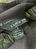Lands' End 100% Polyester Black Track Jacket Size L - photo 6