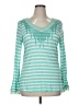 RXB 100% Rayon Teal Long Sleeve Blouse Size XL - photo 1