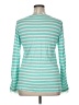 RXB 100% Rayon Teal Long Sleeve Blouse Size XL - photo 2