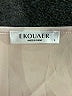Ekouaer 100% Polyester Ivory Sleeveless Blouse Size L - photo 7