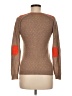 Sphere One Brown Tan Cashmere Pullover Sweater Size M - photo 2