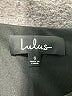 Lulus Black Long Sleeve Blouse Size S - photo 7