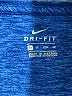 Nike 100% Polyester Blue Active T-Shirt Size XS - photo 7