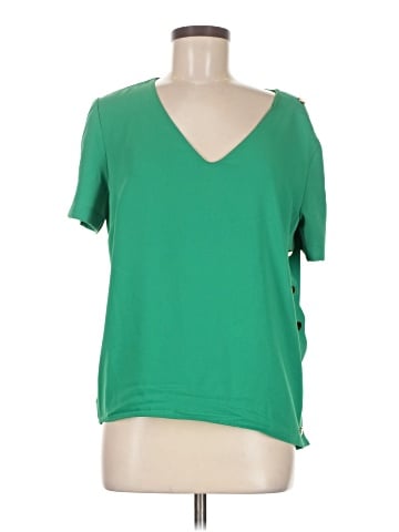 Amanda Uprichard Short Sleeve Top (view 1)