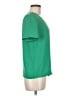 Amanda Uprichard Green Short Sleeve Top Size M - photo 4