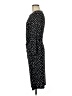 Talbots Polka Dots Black Casual Dress Size M - photo 5