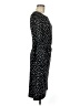 Talbots Polka Dots Black Casual Dress Size M - photo 4