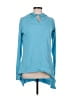 Earth Yoga Blue Pullover Sweater Size L - photo 1