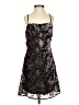 Lush Paisley Black Cocktail Dress Size S - photo 1