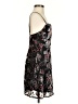 Lush Paisley Black Cocktail Dress Size S - photo 4