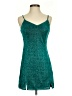Lulus 100% Polyester Teal Casual Dress Size S - photo 1