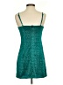 Lulus 100% Polyester Teal Casual Dress Size S - photo 2