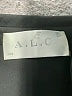 A.L.C. Solid Black Romper Size 2 - photo 4