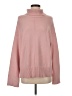 Prettygarden Pink Turtleneck Sweater Size S - photo 1