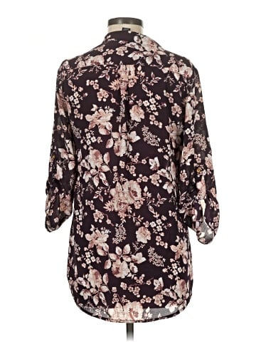 Justify 3/4 Sleeve Blouse (view 2)