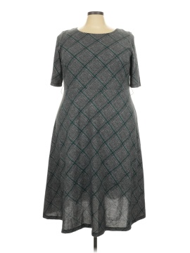 white christmas dresses Size 12 Sandra Darren Dress – Janet's Consignment Posh Consignors main image 1