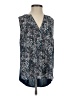 Zelos 100% Rayon Blue Sleeveless Blouse Size XS - photo 1