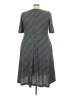 Sandra Darren Argyle Gray Casual Dress Size 18W - photo 2