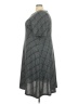 Sandra Darren Argyle Gray Casual Dress Size 18W - photo 5