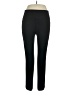 Apana Solid Black Active Pants Size XL - photo 1