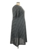 Sandra Darren Argyle Gray Casual Dress Size 18W - photo 4