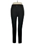 Apana Solid Black Active Pants Size XL - photo 2
