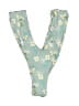 San Lorenzo Floral Green Swimsuit Top Size M - photo 2