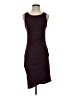 Leith Solid Burgundy Cocktail Dress Size S - photo 1