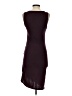 Leith Solid Burgundy Cocktail Dress Size S - photo 2