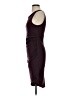 Leith Solid Burgundy Cocktail Dress Size S - photo 5