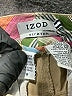 IZOD Solid Tan Khakis Size 8 - photo 7