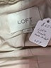 Ann Taylor LOFT Tan Ivory Coat Size M - photo 6