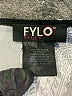 Fylo Black Short Sleeve Blouse Size S - photo 7