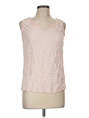 fleur bleue Sleeveless Blouse (view 1)