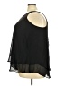 Lane Bryant 100% Polyester Black Sleeveless Blouse Size 18 - photo 5