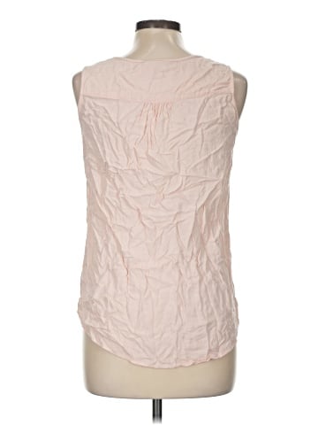 fleur bleue Sleeveless Blouse (view 2)