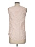 fleur bleue 100% Rayon Pink Sleeveless Blouse Size M - photo 2