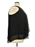 Lane Bryant 100% Polyester Black Sleeveless Blouse Size 18 - photo 4