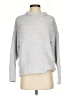 Lou & Grey Solid Silver Turtleneck Sweater Size S - photo 1